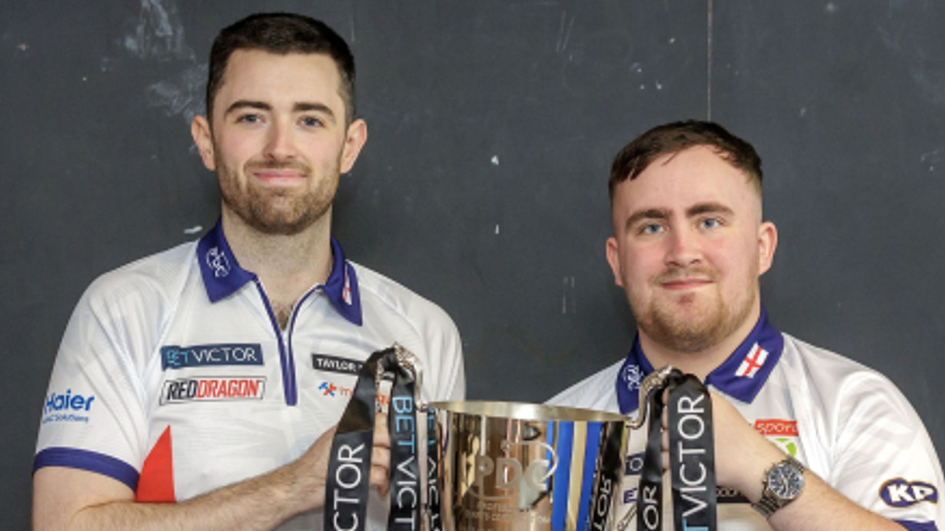 England start as hot favourites to win World Cup of Darts after draw confirmed