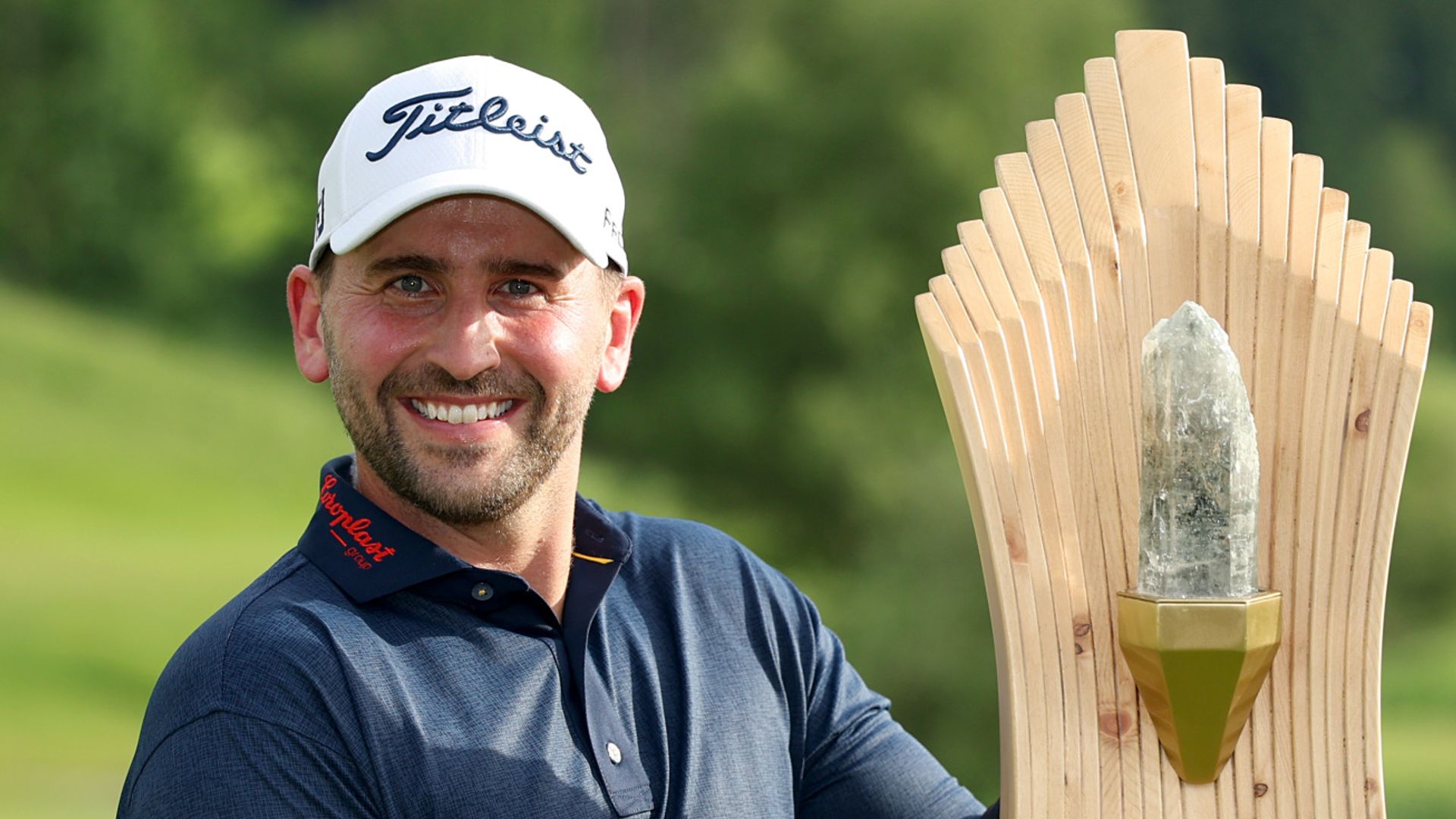 Von Dellingshausen holds off Reitan's closing 60 for first DP World Tour win