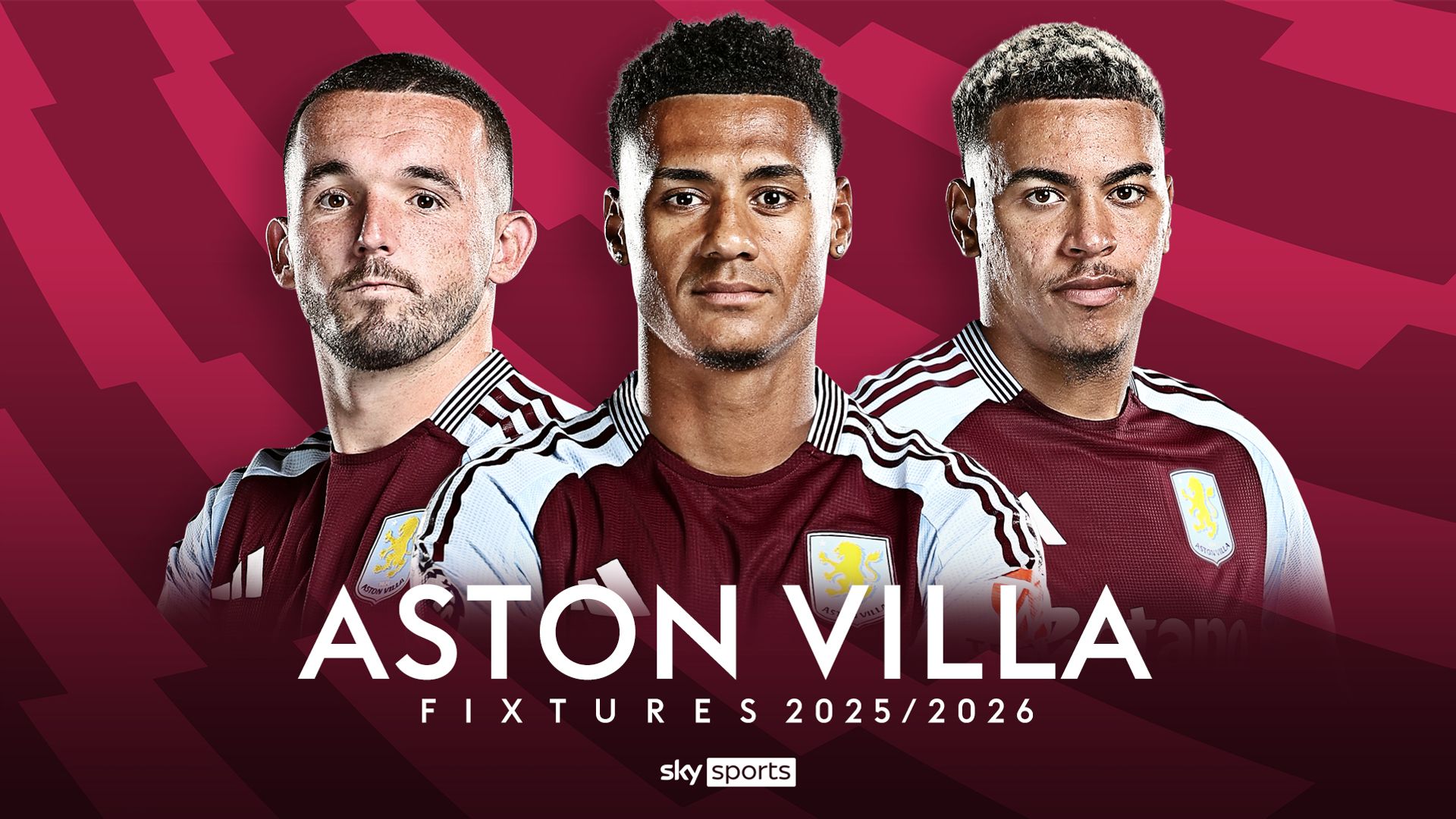 Aston Villa fixtures: Emery's