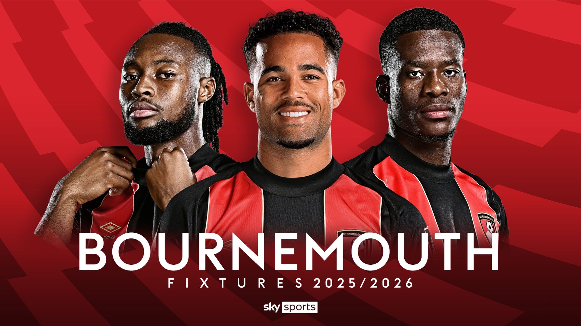 Bournemouth fixtures: Cherries