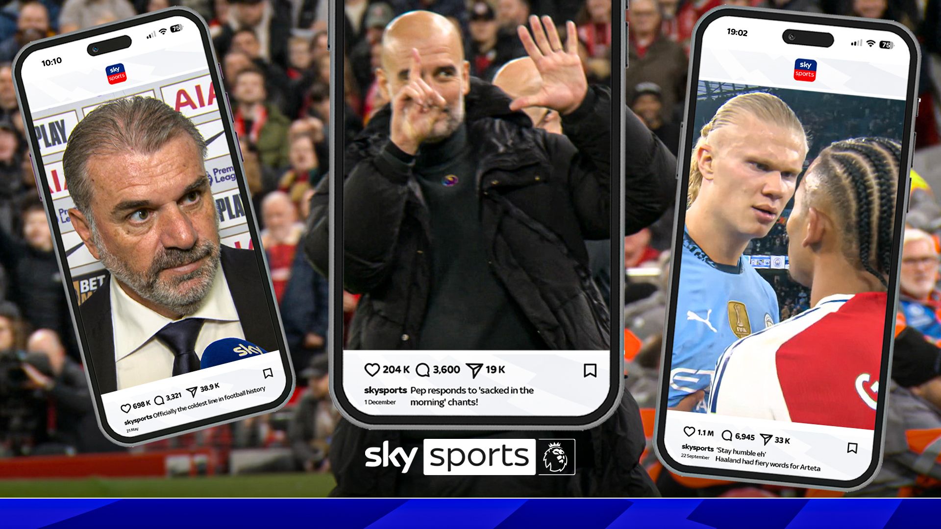 Clashes, wind-ups & raging Roy! | Most viral PL moments 24/25