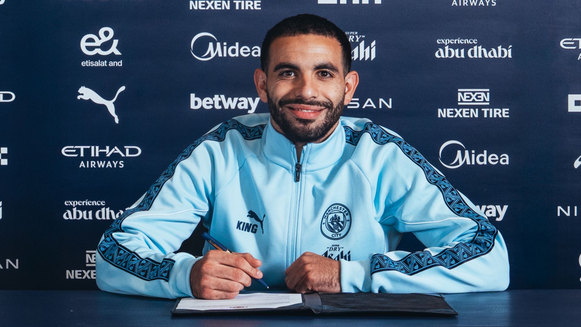 Man City complete Ait Nouri deal