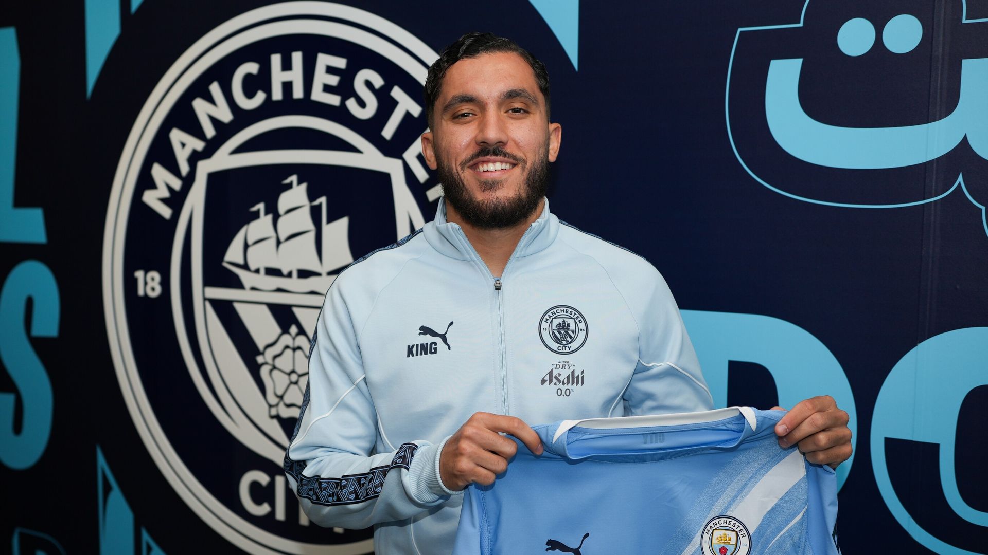Man City complete £34m Cherki deal
