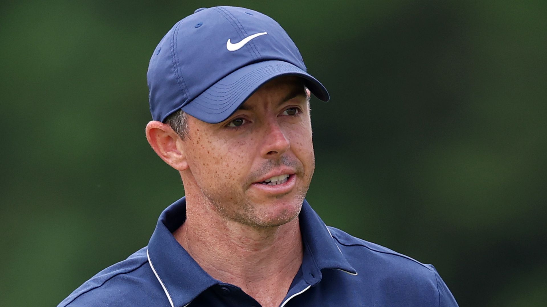 McIlroy, Scheffler stutter through as DeChambeau makes shock major exit
