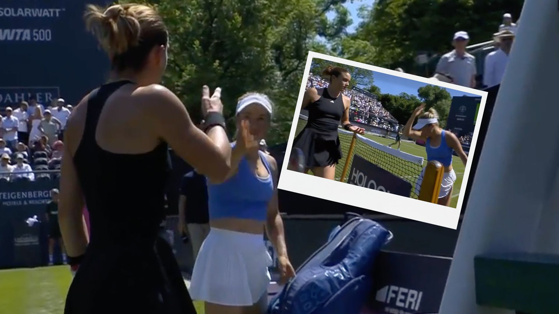 Putintseva breaks silence after heated tennis row goes viral