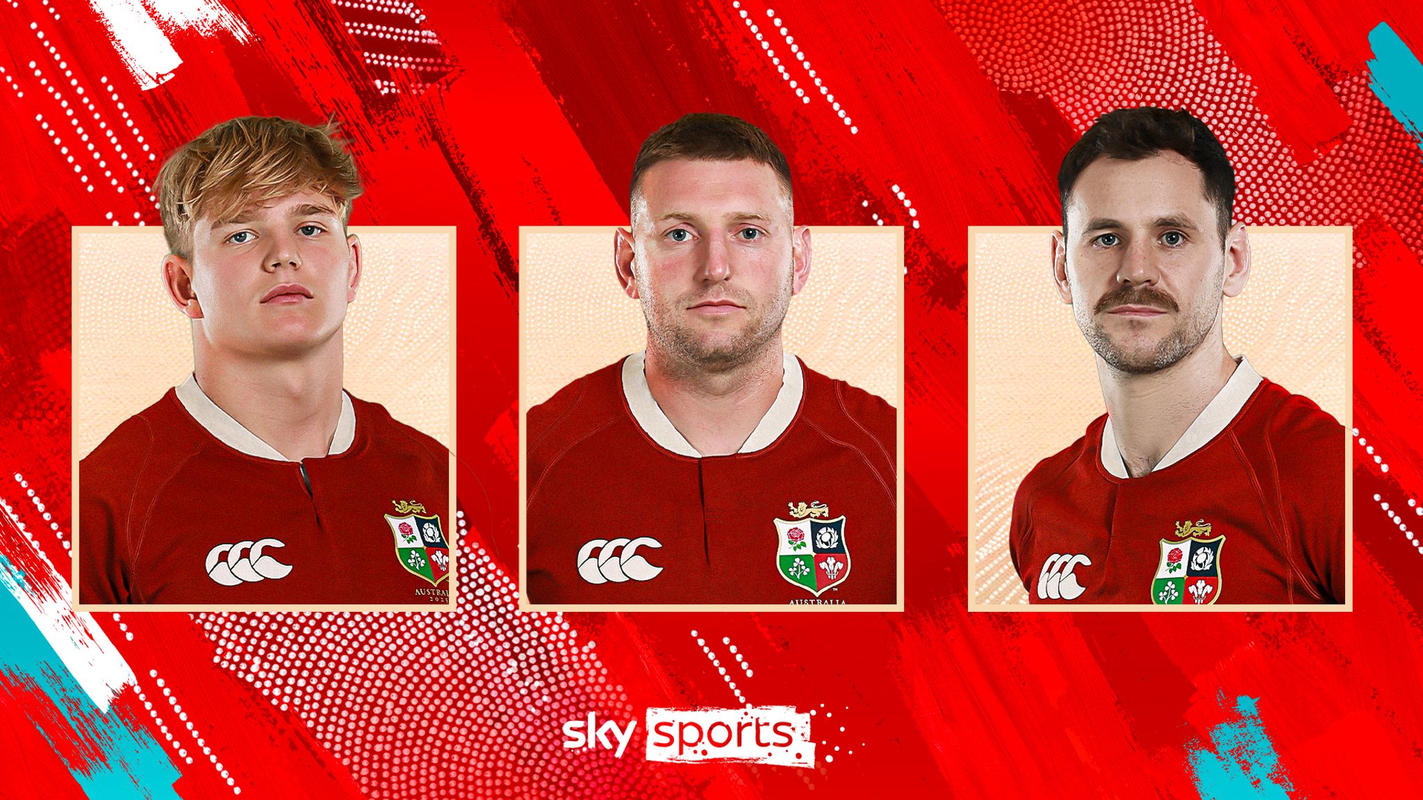 British and Irish Lions: Finn Russell, Tomos Williams given