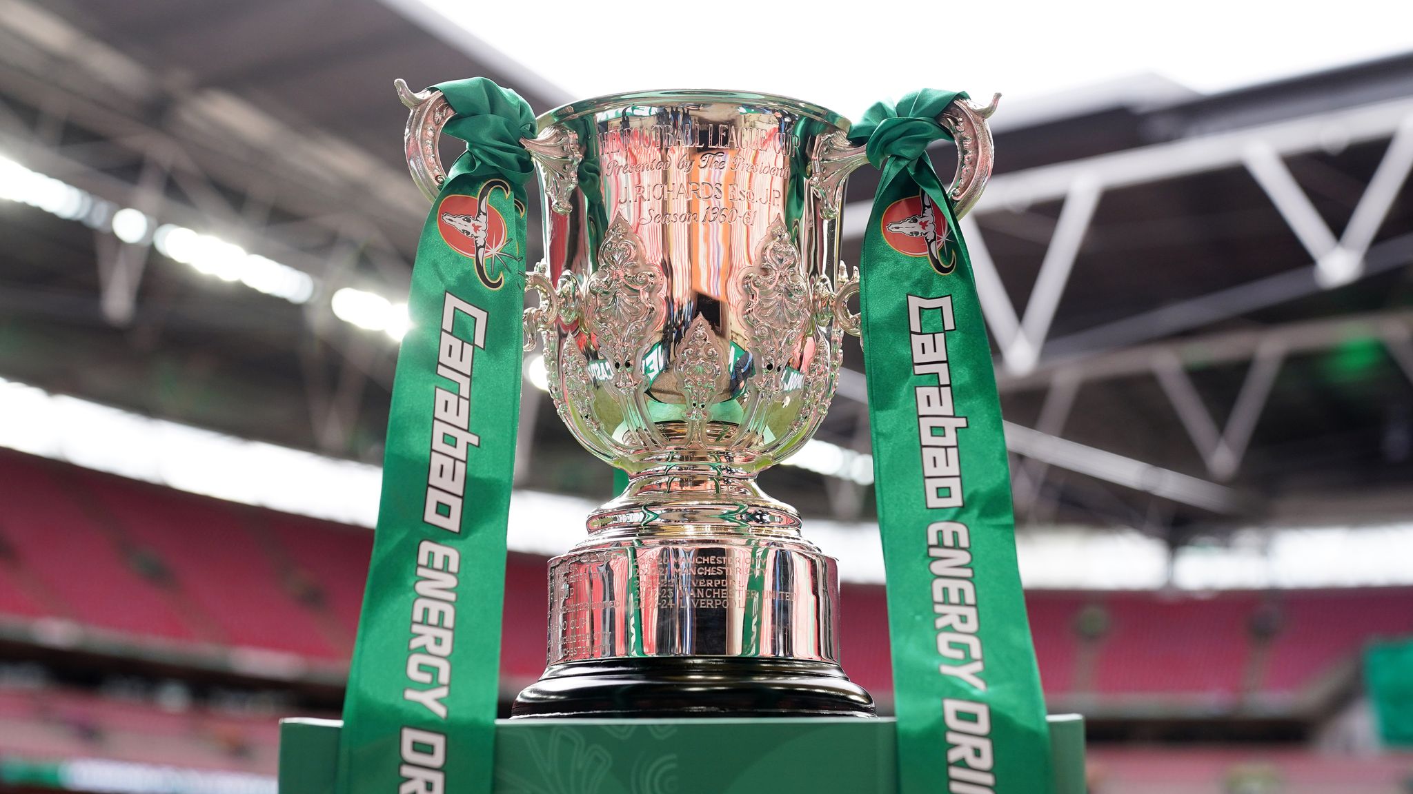 Carabao Cup 2026/27 first-round draw: Championship, League One and League Two teams discover opponents