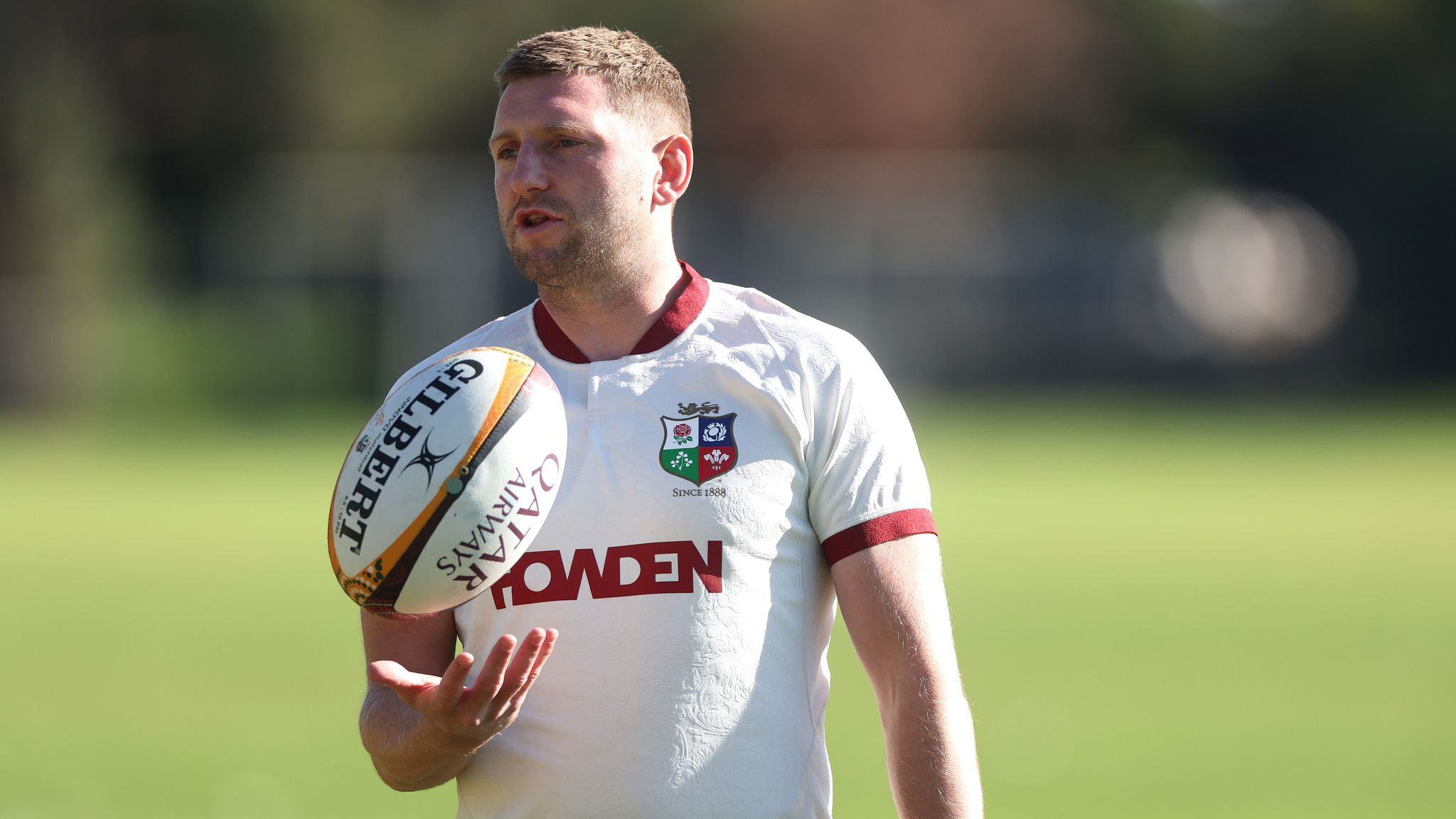 Fin Rusell Rugby British and Irish Lions: Finn Russell, Tomos Williams given chance vs ...