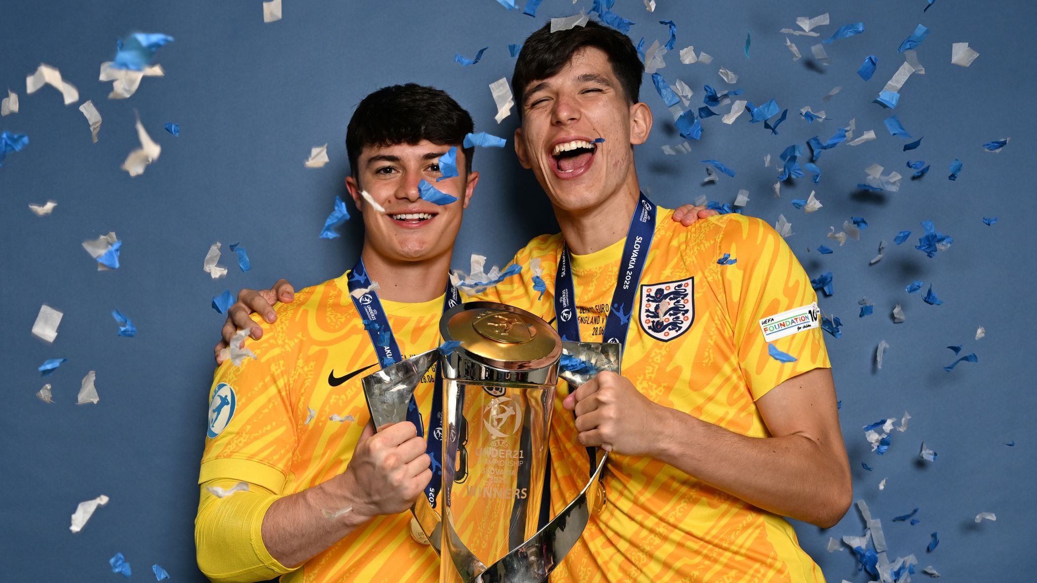 James Beadle: England U21 and Brighton goalkeeper's rise assessed after ...