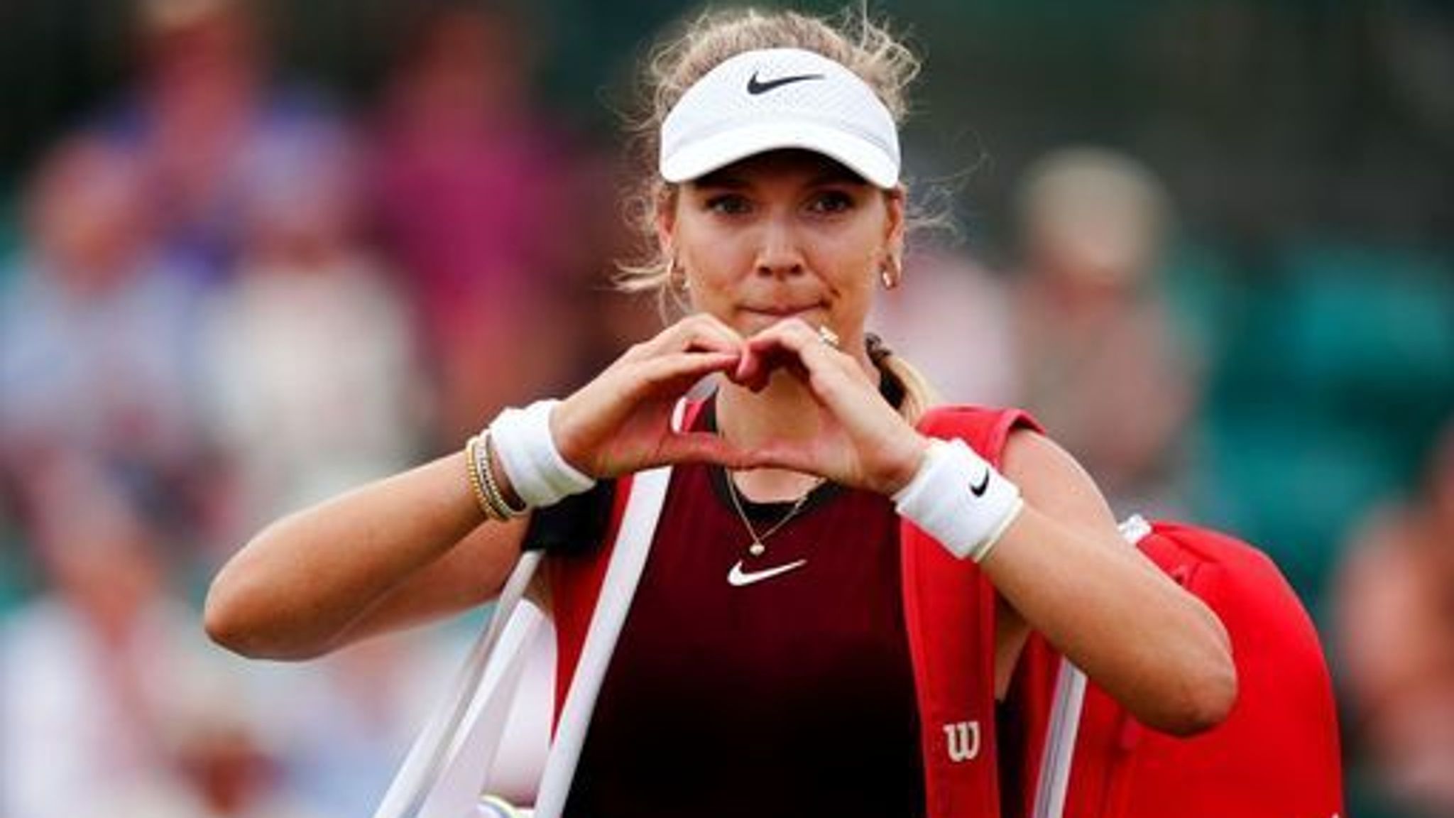 Katie Boulter's amazing Nottingham Open run ended by McCartney Kessler
