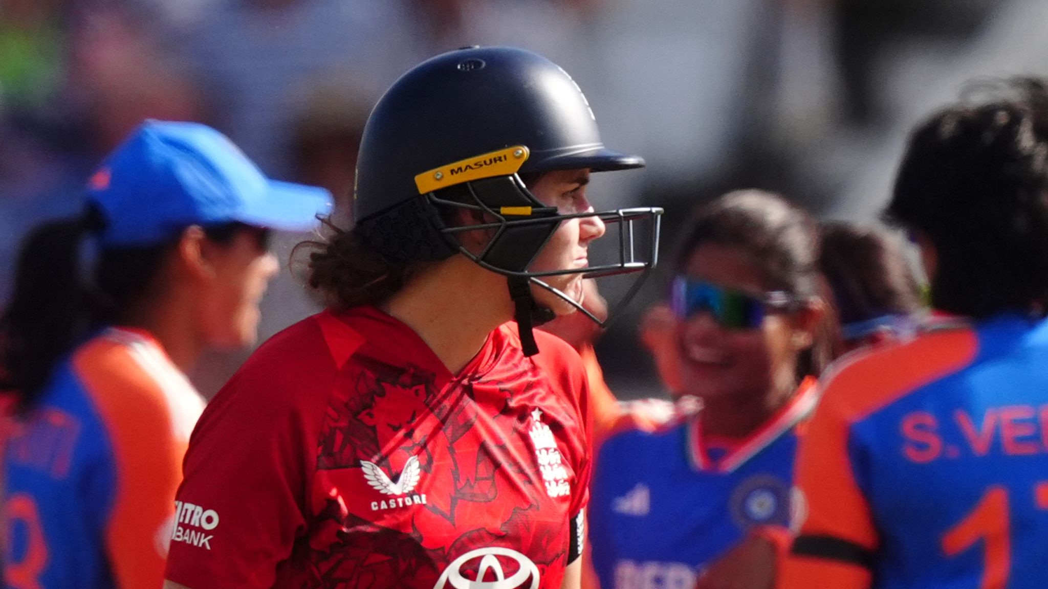 England Women vs India Women: Nat Sciver-Brunt's side suffer their biggest T20I loss in first match at Trent Bridge