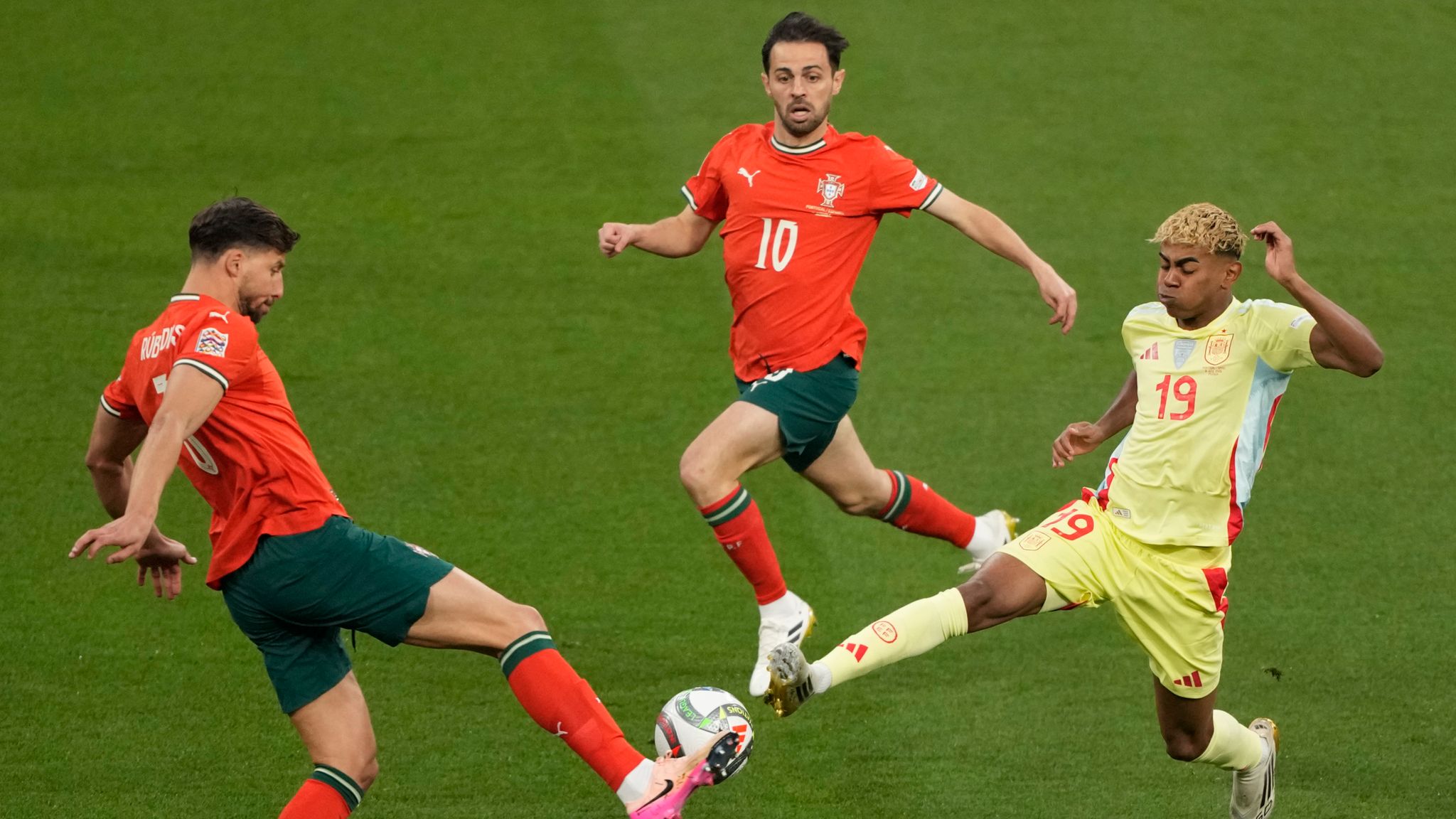 Portugal vs Spain