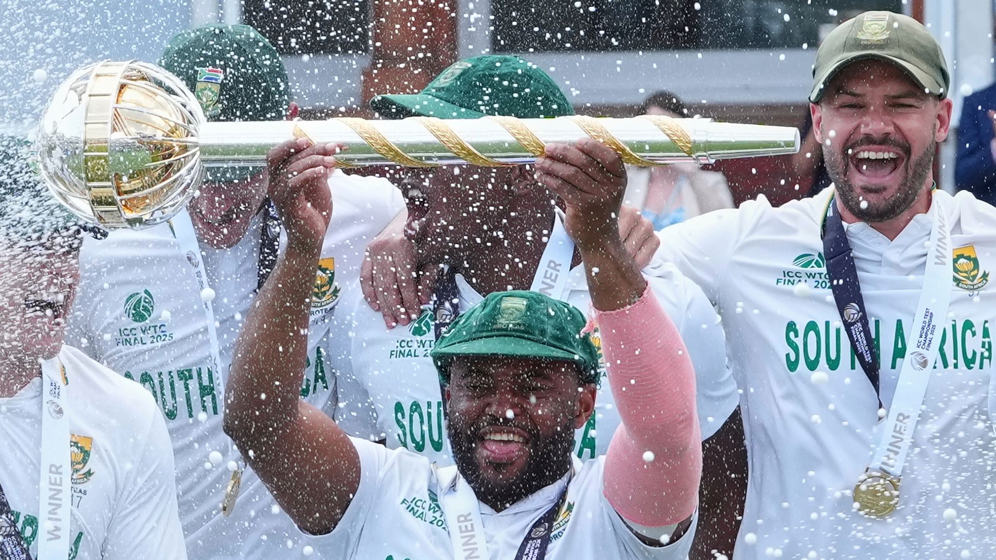 South Africa defeat Australia to win World Test Championship | Cricket News | Sky Sports