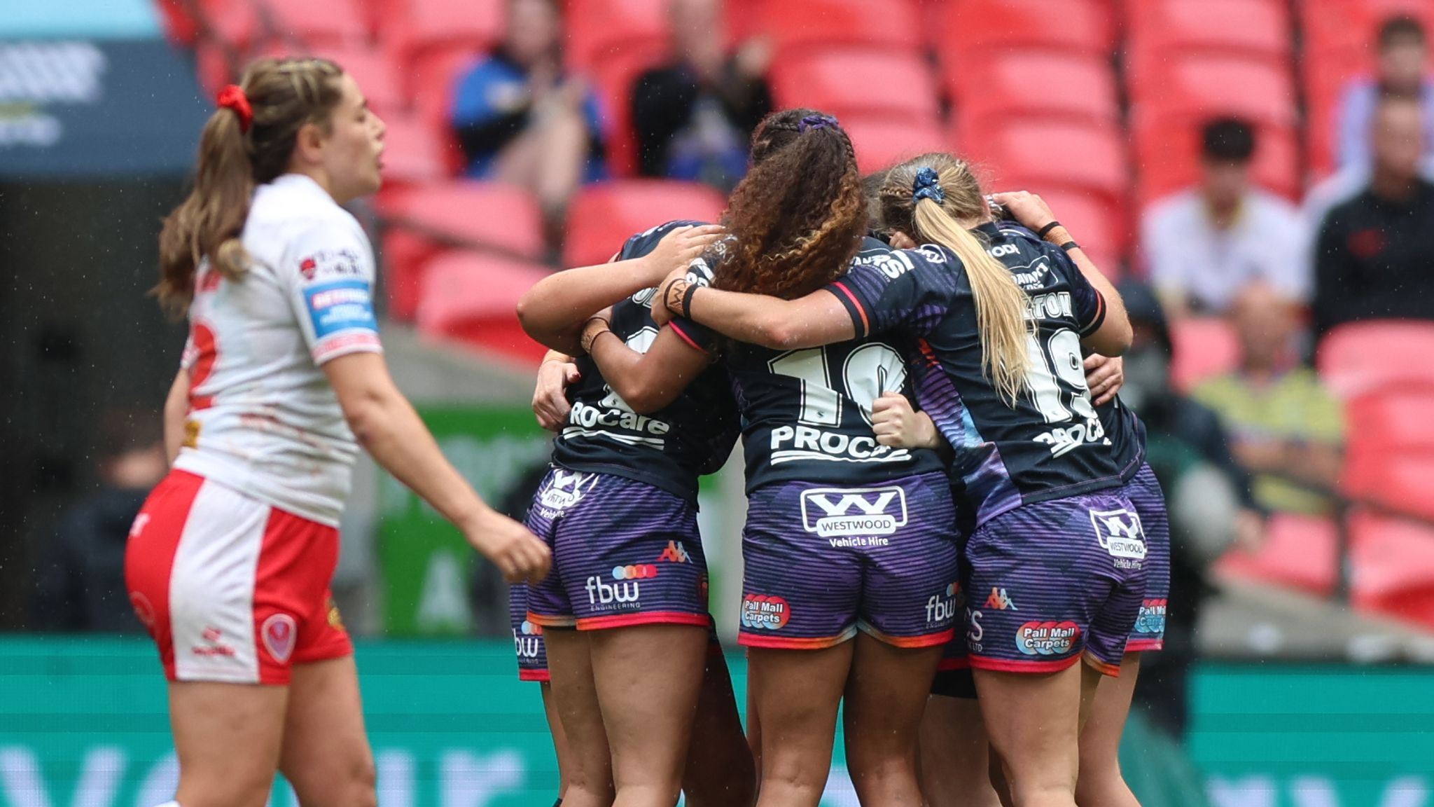 2016, Charnley scores the winner as Wigan Warriors beat the