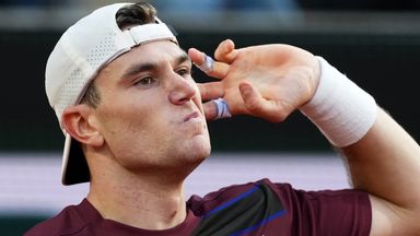 Britain's Jack Draper is set to make his return to action in Dubai