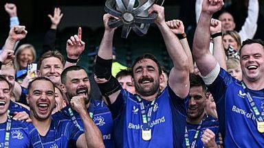 Leinster won the United Rugby Championship grand final after thrashing Bulls 32-7 at Croke Park