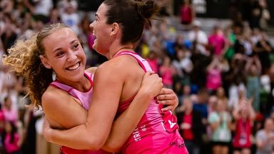 London Pulse are through to 2025 Netball Super League Grand Final