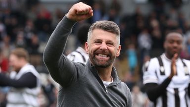 St Mirren manager Stephen Robinson has signed a new three-year deal