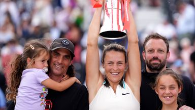 Queen's Club: German qualifier Tatjana Maria beats America's Amanda