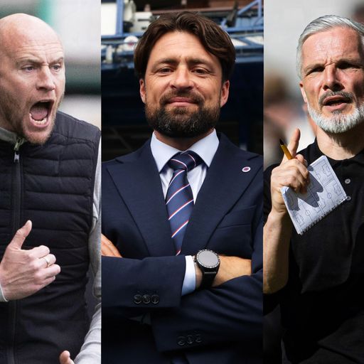 Rangers, Hibs and Dundee Utd learn European qualifying opponents