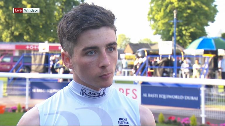 Rossa Ryan discusses Pride Of Arras' Derby hopes