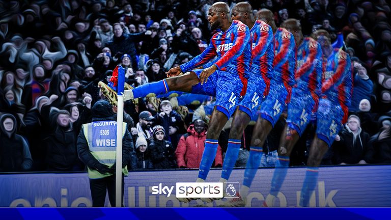 Jean-Philippe Mateta's best Crystal Palace goals