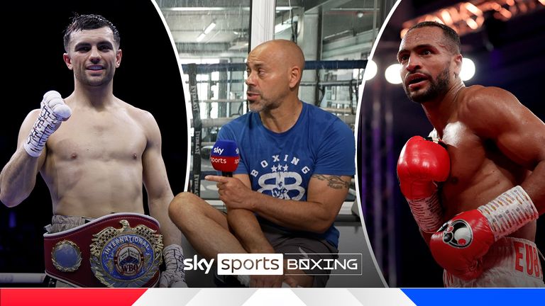 Harlem Eubank's coach Adam Booth, Jack Catterall will say that he did not live in his professional career before the fight to take place in Manchester on July 5. 