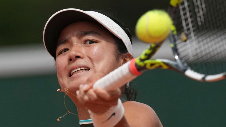 Alexandra Eala, WTA Tour tennis (Associated Press)