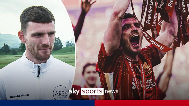 Liverpool latest: Robertson talks own future, signings and challenges next season