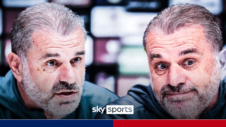 Ange Postecoglou's best quotes at Tottenham Hotspur head coach