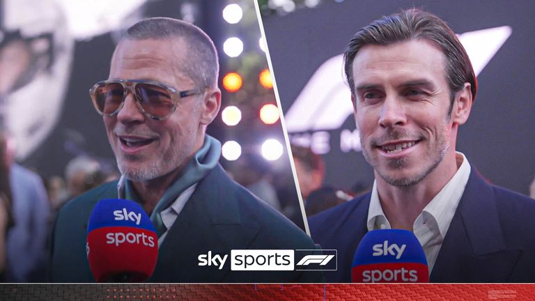 Brad Pitt Gareth Bell