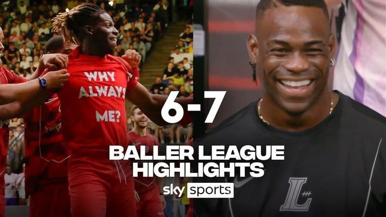 Baller League - Legends vs Creators