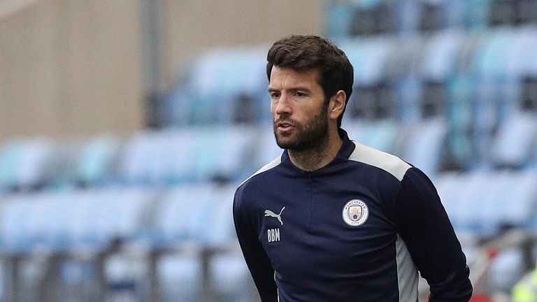 Barry-Murphy trabajó con Pep Guardiola y Enzo Maresca en Man City