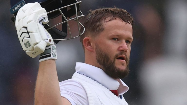 England's Ben Duckett (Associated Press)
