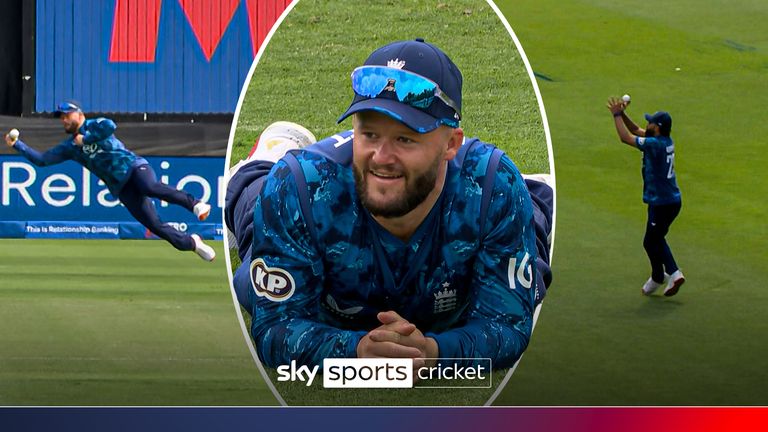 Ben Duckett and Saqib Mahmood