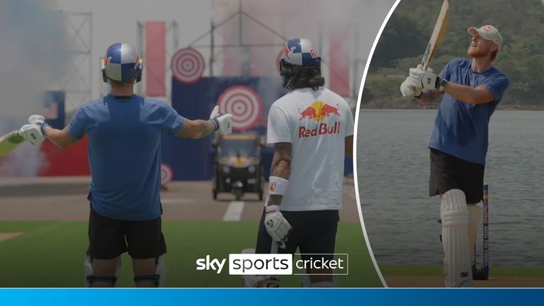 Ben Stokes and KL Rahul take on the ULTIMATE batting challenge!