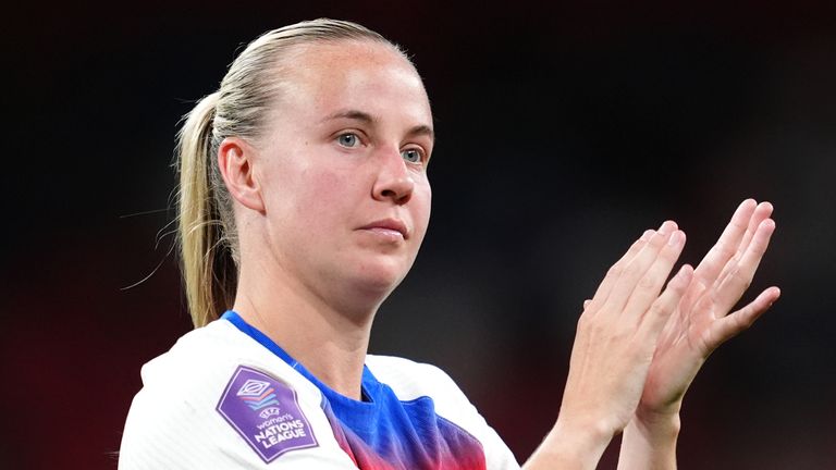 Beth Mead has outlined how diappointed she is to not have Mary Earps, Mille Bright and Fran Kirby with England at Euro 2025