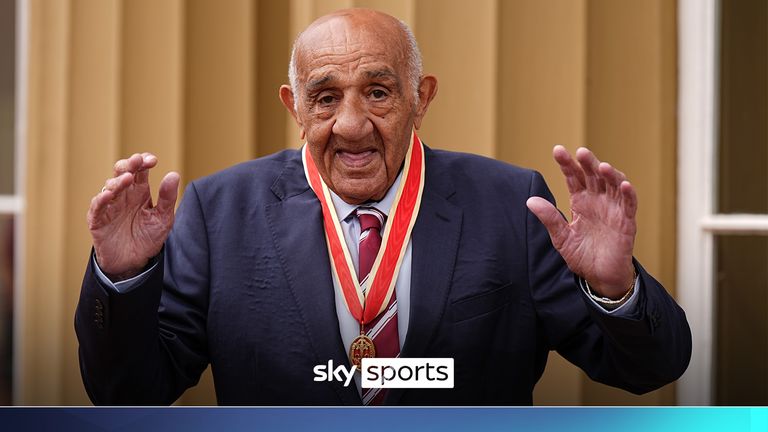 'A legend, an Icon' | Sky Sports congratulates Billy Boston for knighthood