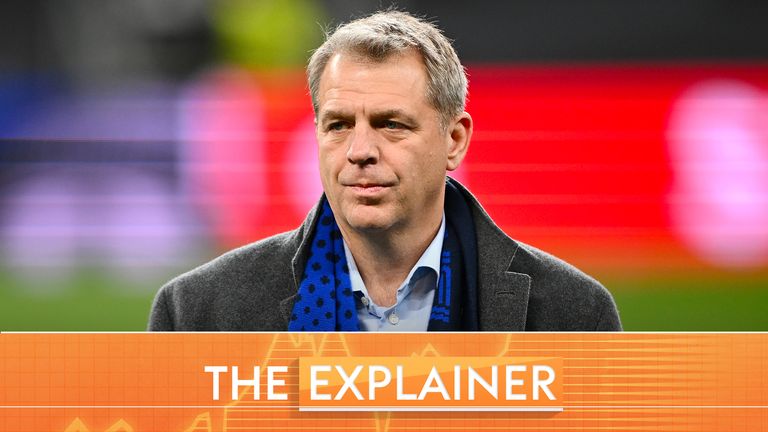Chelsea owner Todd Boehly after the UEFA Conference League final match at Tarczynski Arena Wroclaw, Poland. Picture date: Wednesday May 28, 2025.
