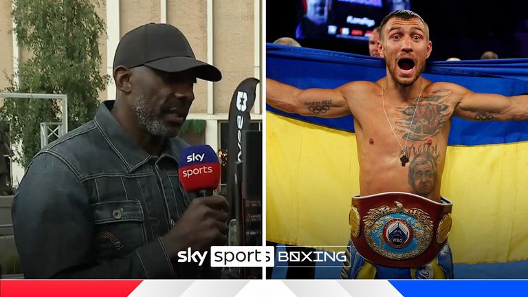 Johnny Nelson hailed the career of Vasiliy Lomachenko after the Ukrainian announced his retirement from boxing at the age of 37.
