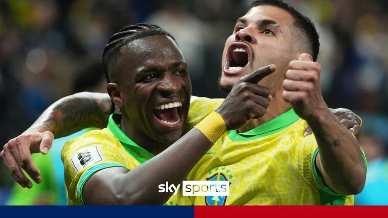 Brazil has qualified for the 2026 World Cup