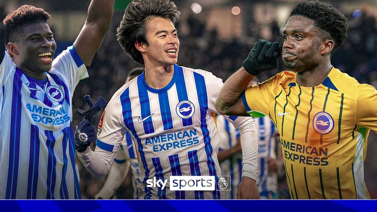 BRIGHTON GOALS