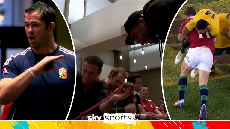 We take a look at some of the best moments from the 2013 British and Irish Lions tour in Australia as we look ahead to the 2025 tour which you can watch live on Sky Sports. 