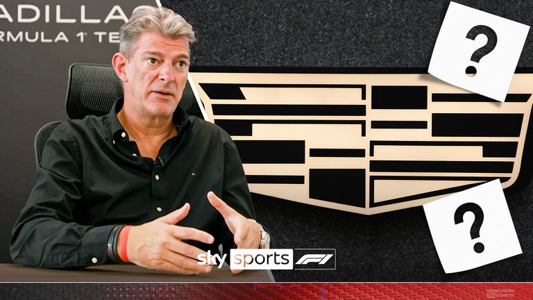 craig slater speaks to cadillac team principle