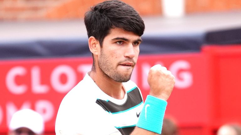 Carlos Alcaraz 