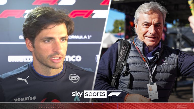 Carlos Sainz Jr opened its doors on Carlos Sainz Sr of his father, the decision to continue his pursuit for the role of the presidency of the FIA, putting him not to be appointed the time necessary for the commitments of this role.
