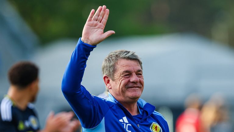 John Carver was Scotland assistant for five years 