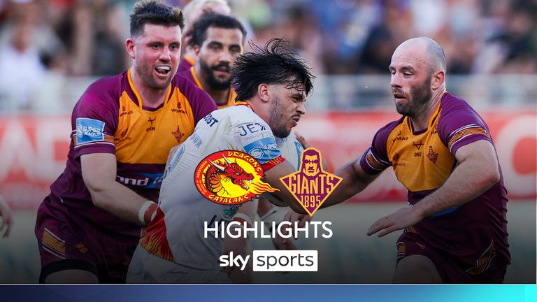 Dragons v Giants