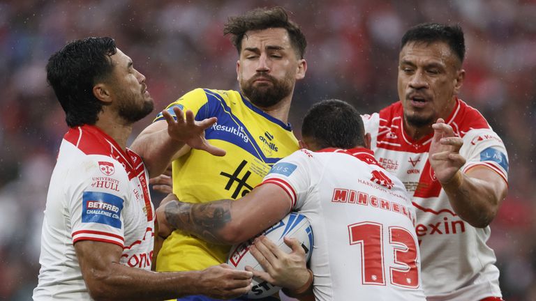 challenge cup final