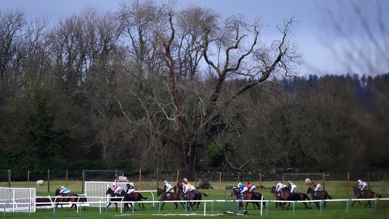 Chepstow is one of the venues for today's racing